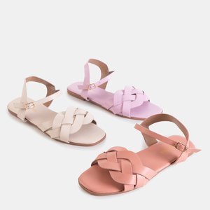 Violet Ohaio women's flat sandals - Footwear
