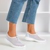 White women&#39;s slip-on sport shoes - on Poliea - Footwear 1