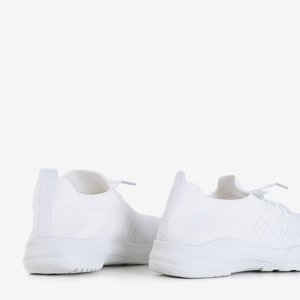 White women's sports shoes Savina - Footwear