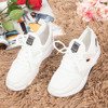 White women's sports shoes with shiny inserts Murcia - Footwear