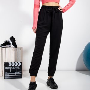 Women's black cargo pants - Clothing