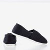 Women's black slip-on sneakers Slavarina - Footwear