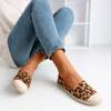 Women's espadrilles with leopard pattern Mirisa Fulton - Footwear
