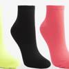 Women's multicolored ankle socks 5 / pack - Socks