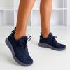 Women's navy blue sports shoes Bigula - Footwear