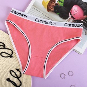 Women's pink panties - Underwear