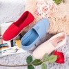 Women's pink slip-on sneakers Slavarina - Footwear