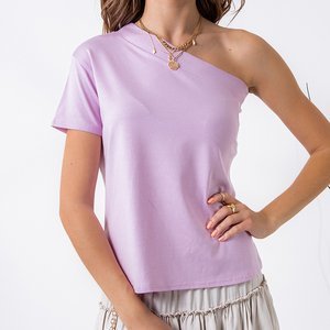 Women's powder top with one shoulder - Clothing
