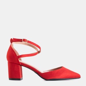 Women's red pumps Nadie - Shoes