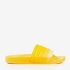 Yellow Nalina rubber flaps - Footwear 1