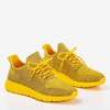Yellow Siro men's sports shoes - Footwear