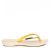 Yellow flip-flops Mat- Footwear 1