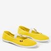 Yellow slip-on sneakers Pruna - Footwear